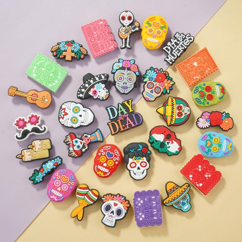 LUCLA Store Cute Shoe Charms for Women Men Adults, Trendy Charms for Shoe Clog Sandals Wristband Bracelet, Shoe Decorations Accessories Party Favors Birthday Gifts - Image 2